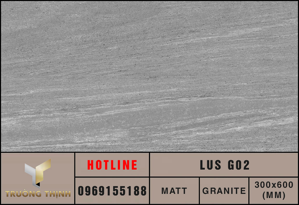 Ảnh MAP gạch ốp lát 300x600 Eurotile Lưu Sa LUS G02