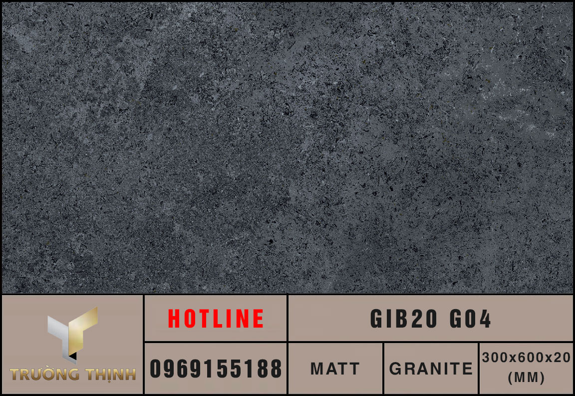 Ảnh gạch lát nền 300x600x20 Eurotile Gibellina GIB20 G04