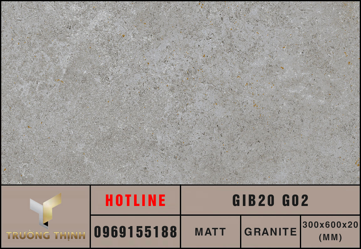 Gạch lát nền dày 2 phân Eurotile Gibellina GIB20 G02 giá rẻ