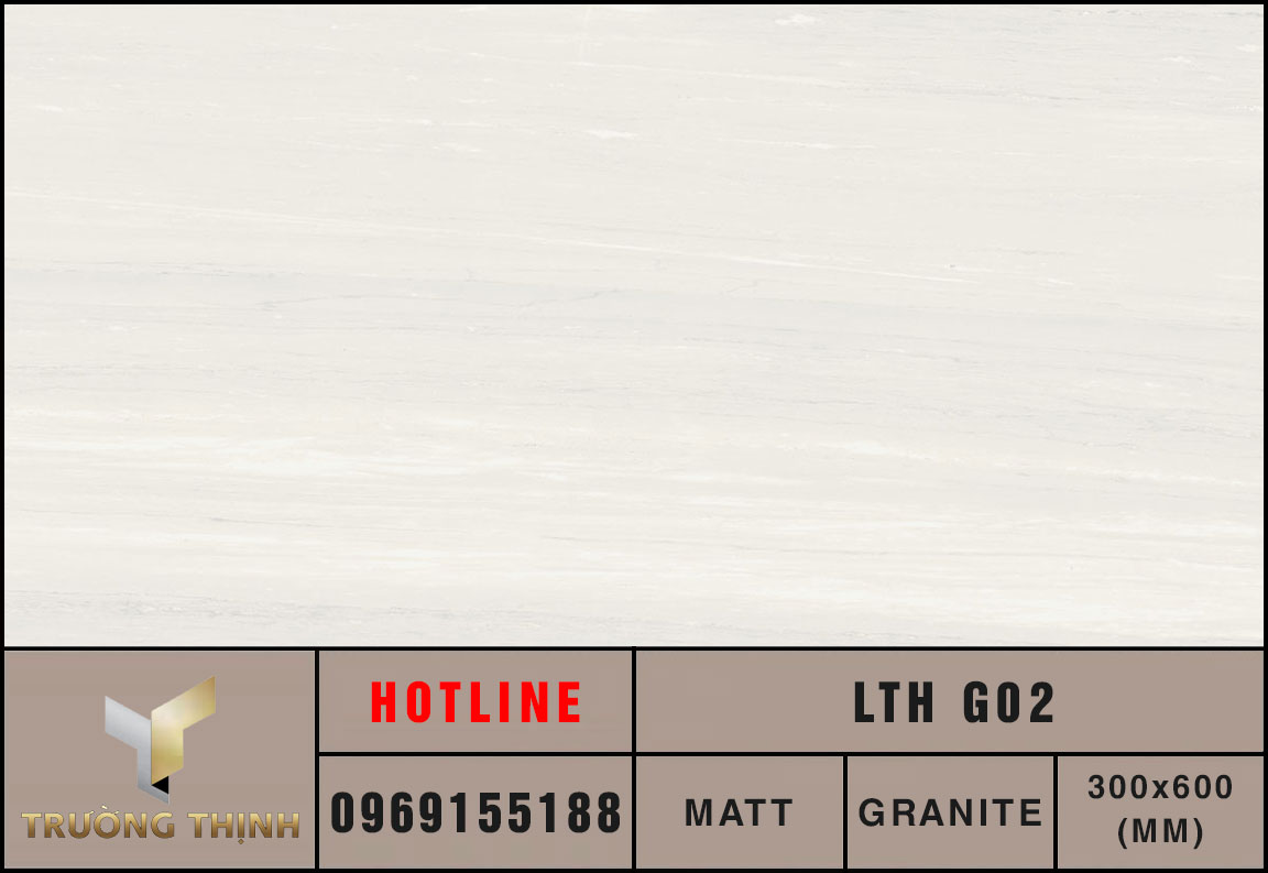Gạch men khô 300x600 Eurotile Lưu Thủy LTH G02 cao cấp