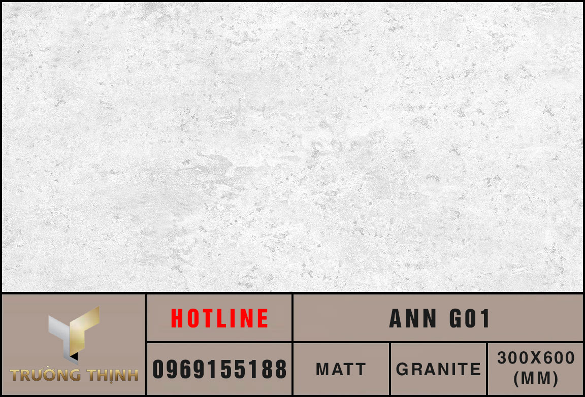 Ảnh MAP gạch ốp lát 300x600 Eurotile An Niên ANN G01
