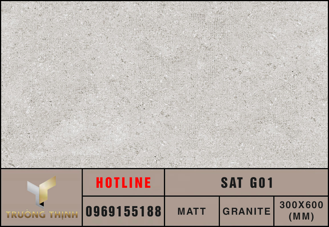 Ảnh MAP ốp lát 300x600 Eurotile Sa Thạch SAT G01