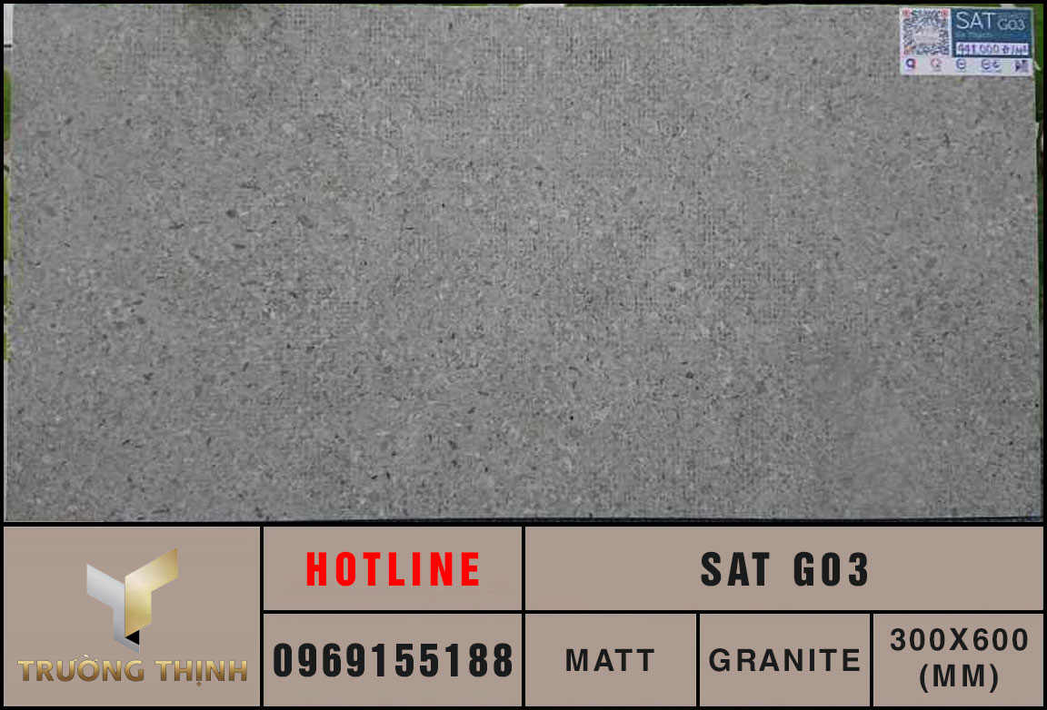 Gạch ốp lát 300x600 Eurotile Sa Thạch SAT G03 cao cấp