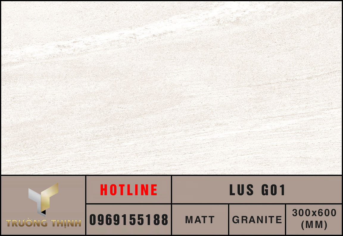 Ảnh MAP gạch ốp lát 300x600 Eurotile Lưu Sa LUS G01