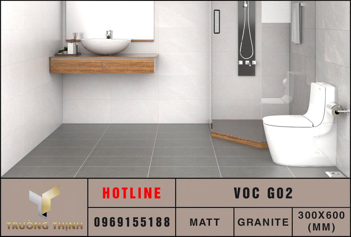 Ảnh MAP 3 Face gạch ốp lát 300x600 Eurotile VOC G02