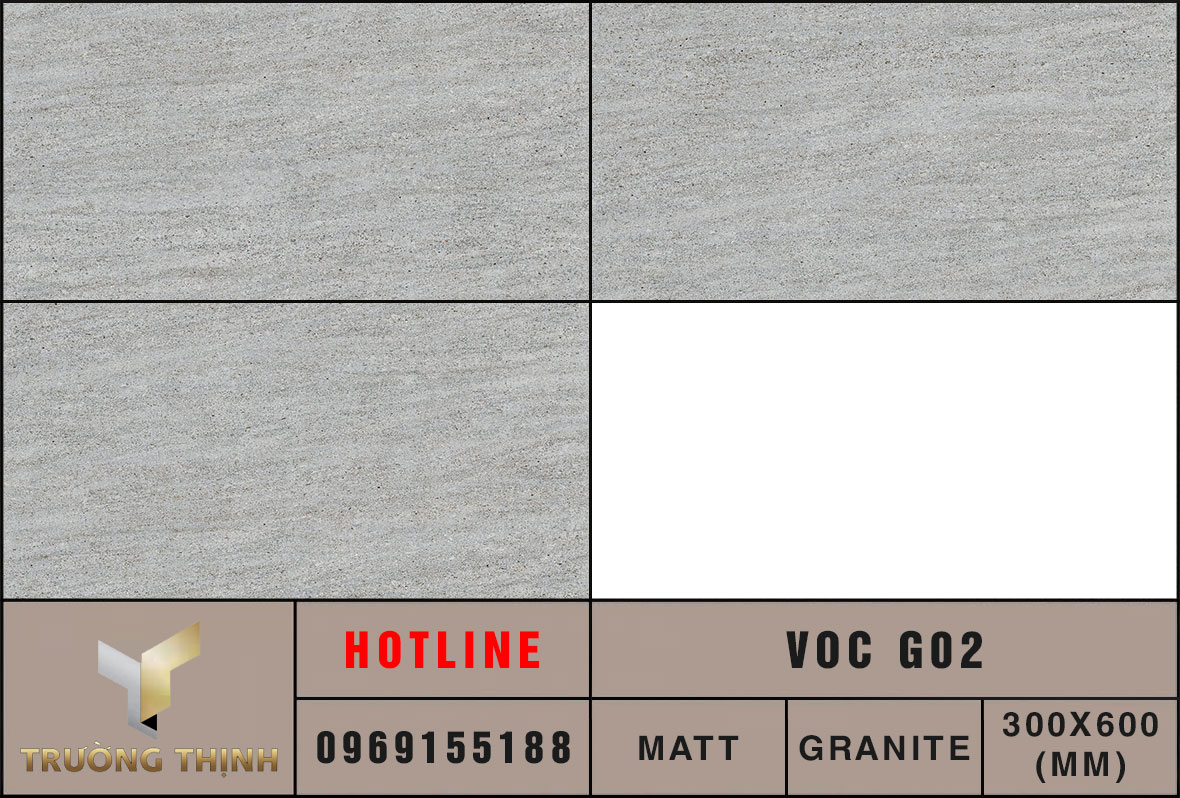 Ảnh MAP gạch ốp lát 300x600 Eurotile VOC G02