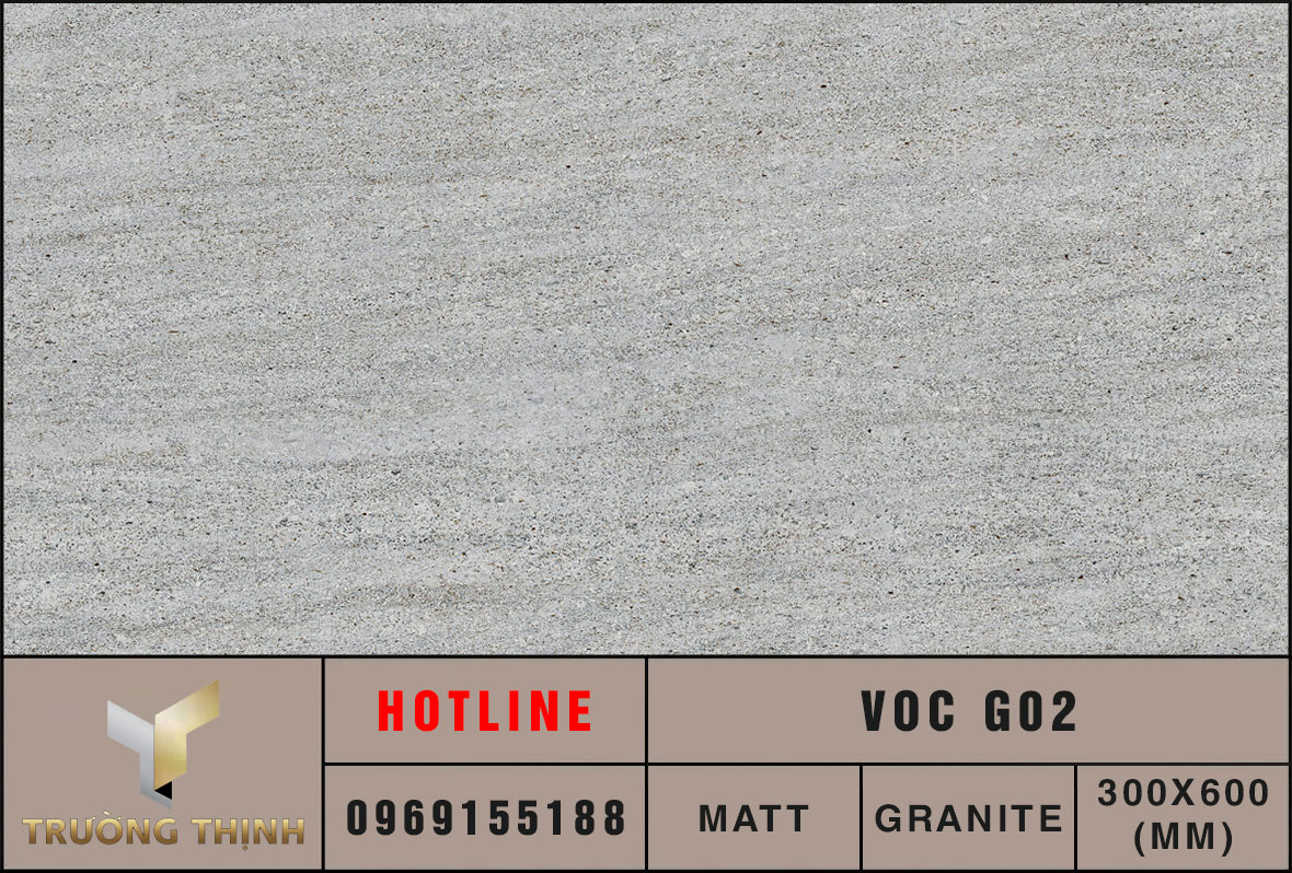 Gạch ốp lát 300x600 Eurotile Vọng Cát Sand Stone VOC G02