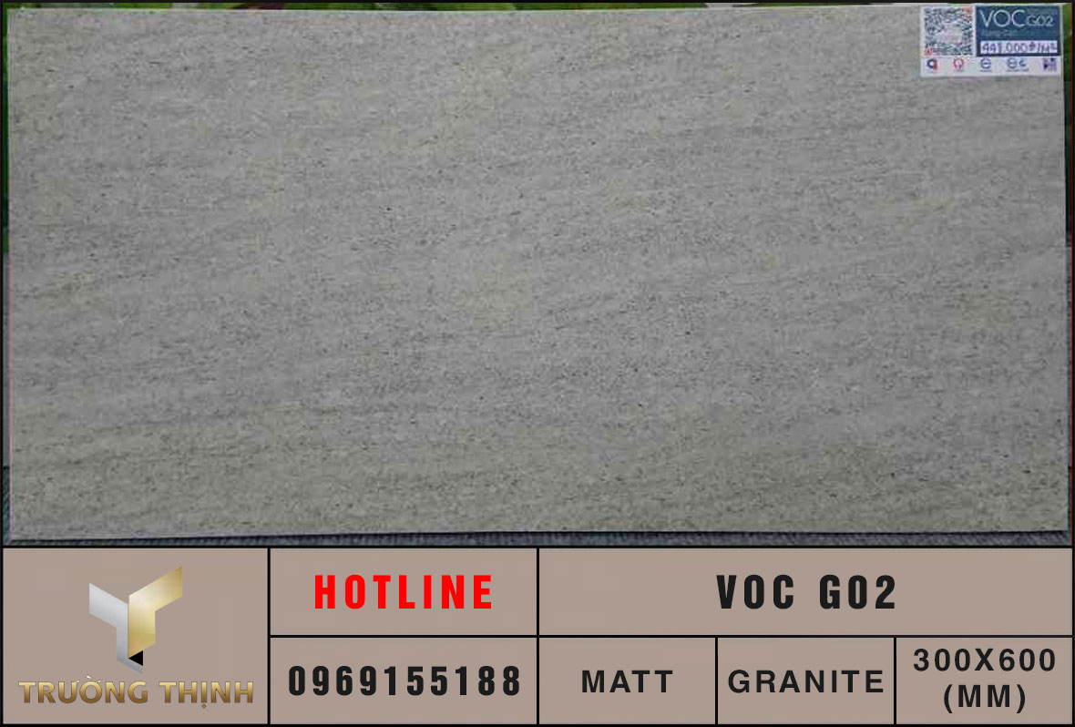 Gạch granite 300x600 Eurotile Vọng Cát VOC G02 giá rẻ