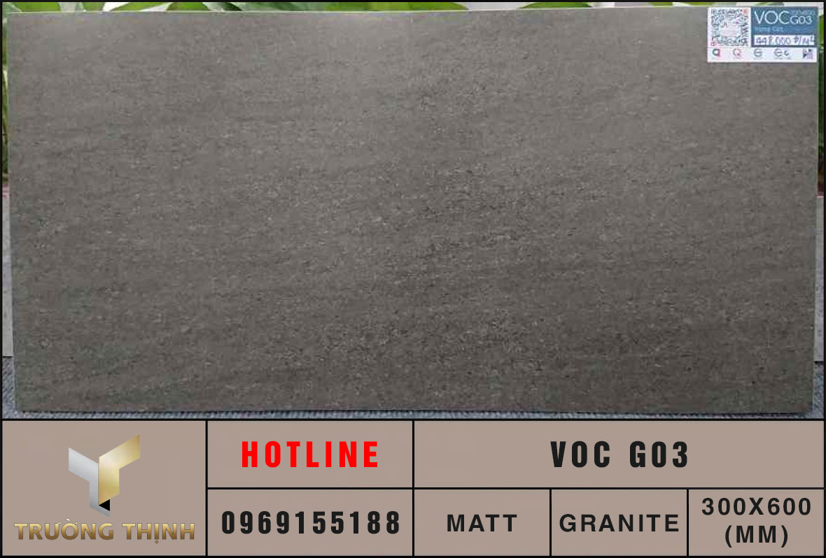 Gạch ốp lát 300x600 Eurotile Vọng Cát VOC G03 giá rẻ