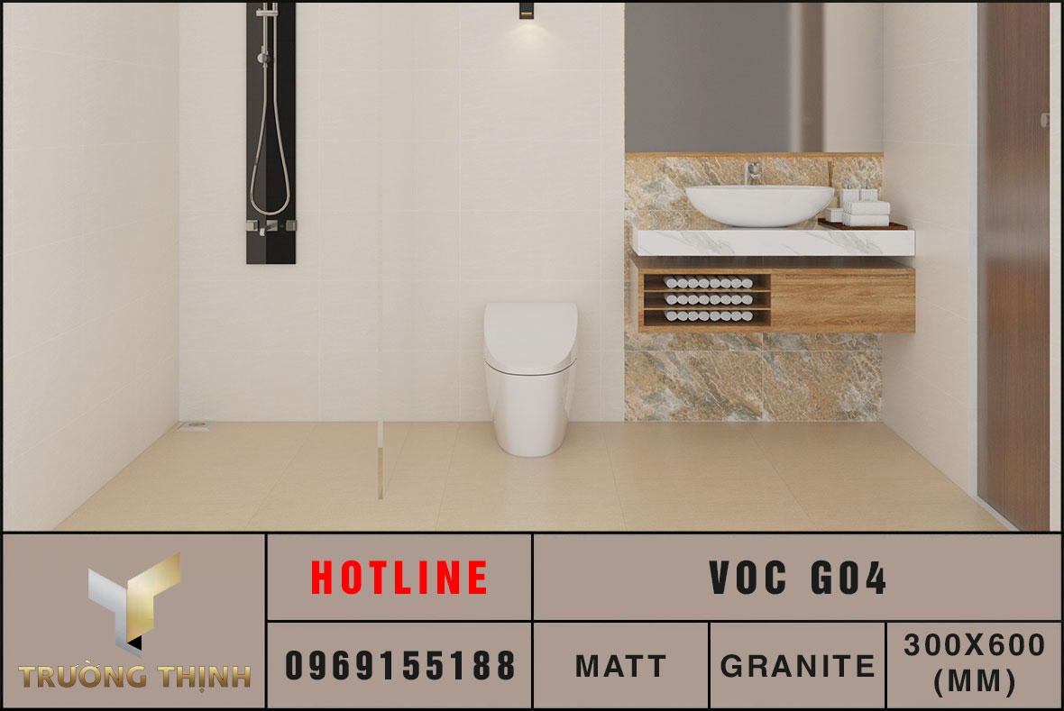 Ảnh MAP 3 Face gạch ốp lát 300x600 Eurotile VOC G04