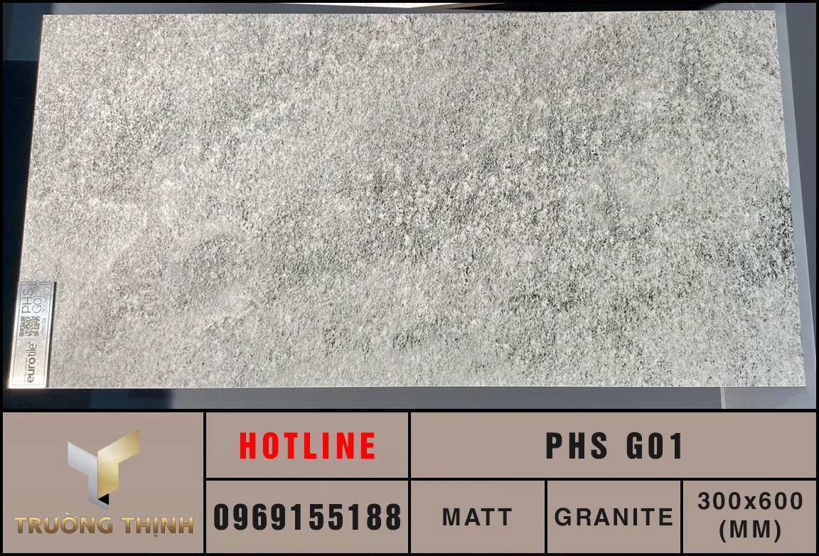 Ảnh thực tế gạch ốp lát 300x600 Eurotile PHS G01