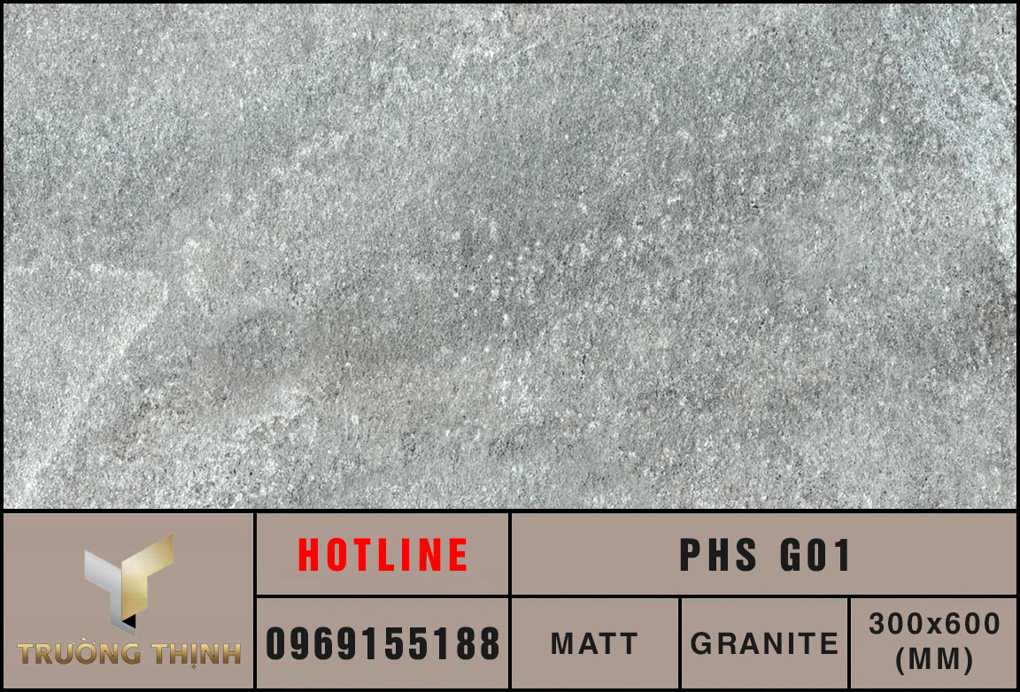 Ảnh MAP gạch ốp lát 300x600 Eurotile Phù Sa PHS G01