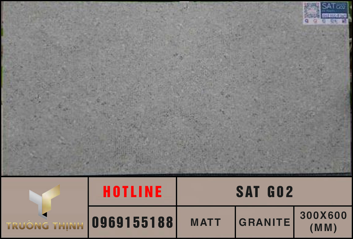 Gạch ốp lát granite 300x600 Eurotile SAT G02 cao cấp