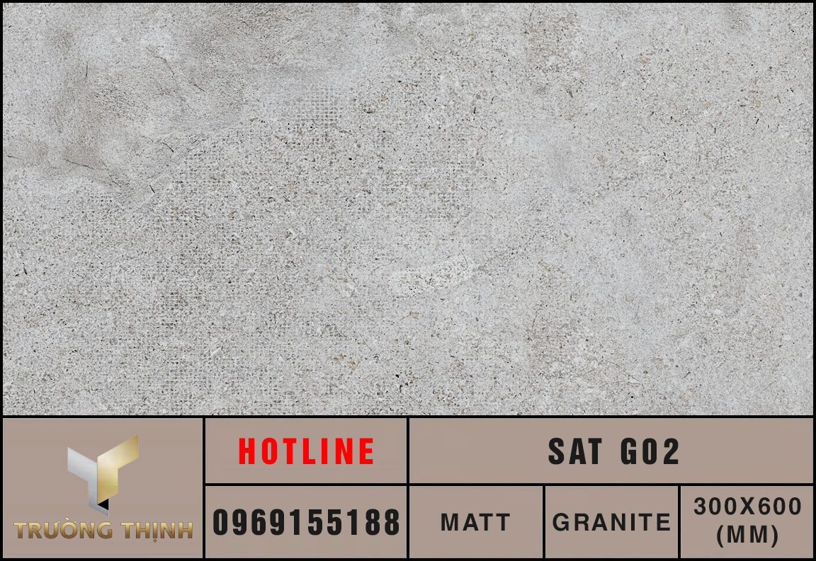 Ảnh MAP ốp lát 300x600 Eurotile Sa Thạch SAT G02