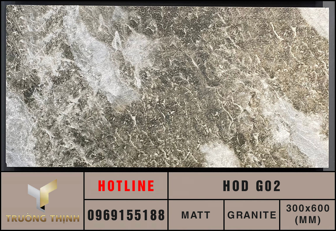 Gạch ốp lát vân đá 300x600 Eurotile Hoa Đá HOD G02 giá tốt