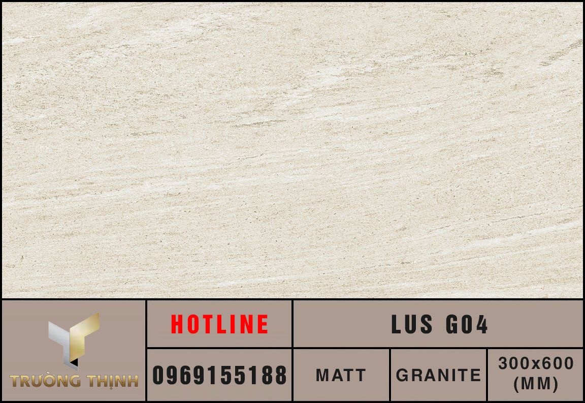 Ảnh MAP gạch ốp lát 300x600 Eurotile Lưu Sa LUS G04