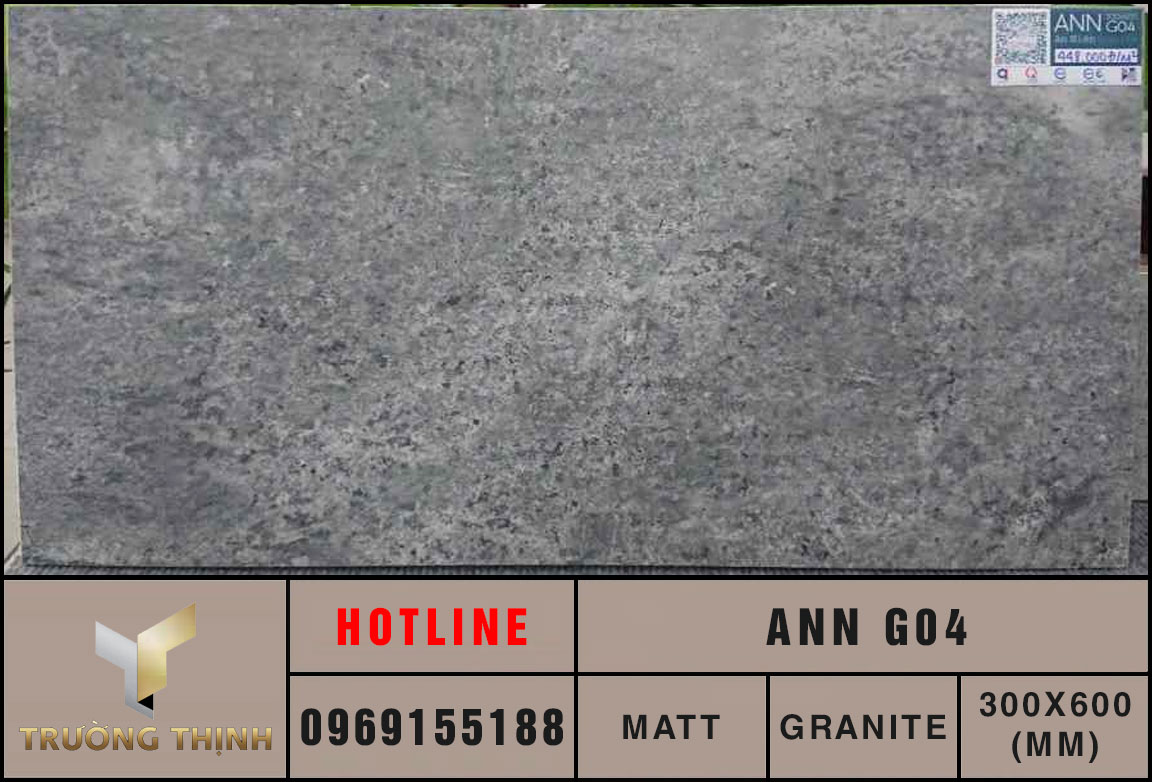 Ảnh thực tế gạch ốp lát 300x600 Eurotile An Niên ANN G04