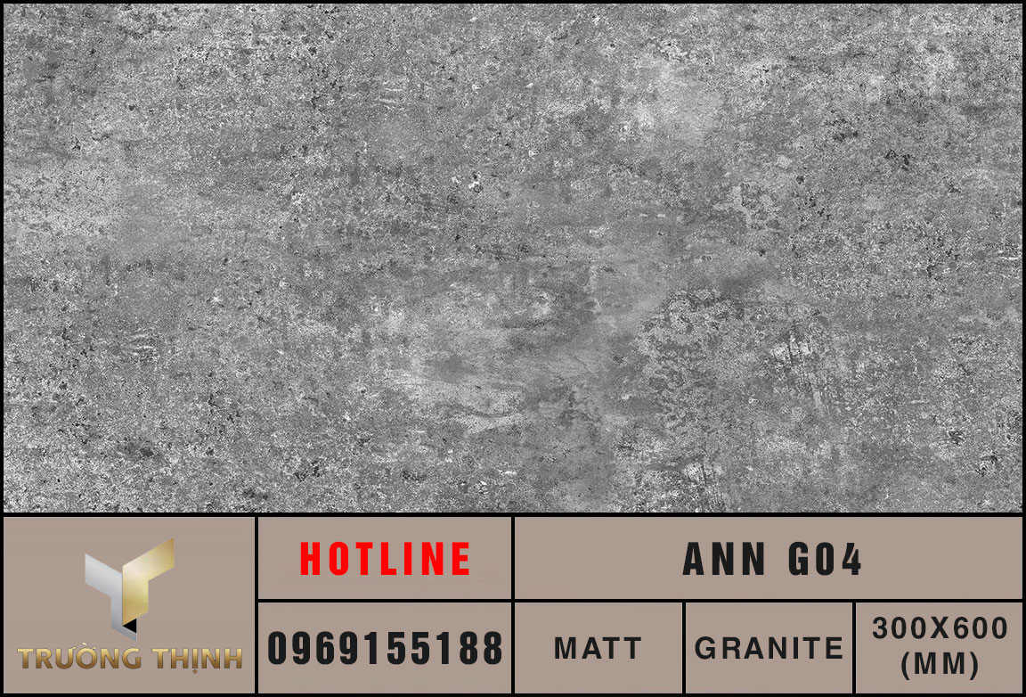 Ảnh MAP gạch ốp lát 300x600 Eurotile An Niên ANN G04