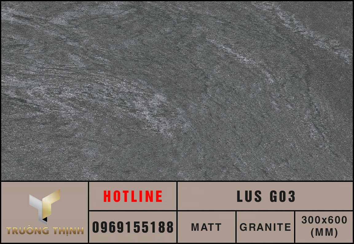 Ảnh MAP gạch ốp lát 300x600 Eurotile Lưu Sa LUS G03