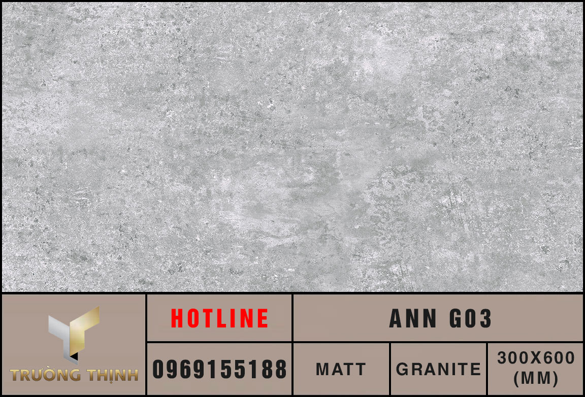 Ảnh MAP gạch ốp lát 300x600 Eurotile An Niên ANN G03