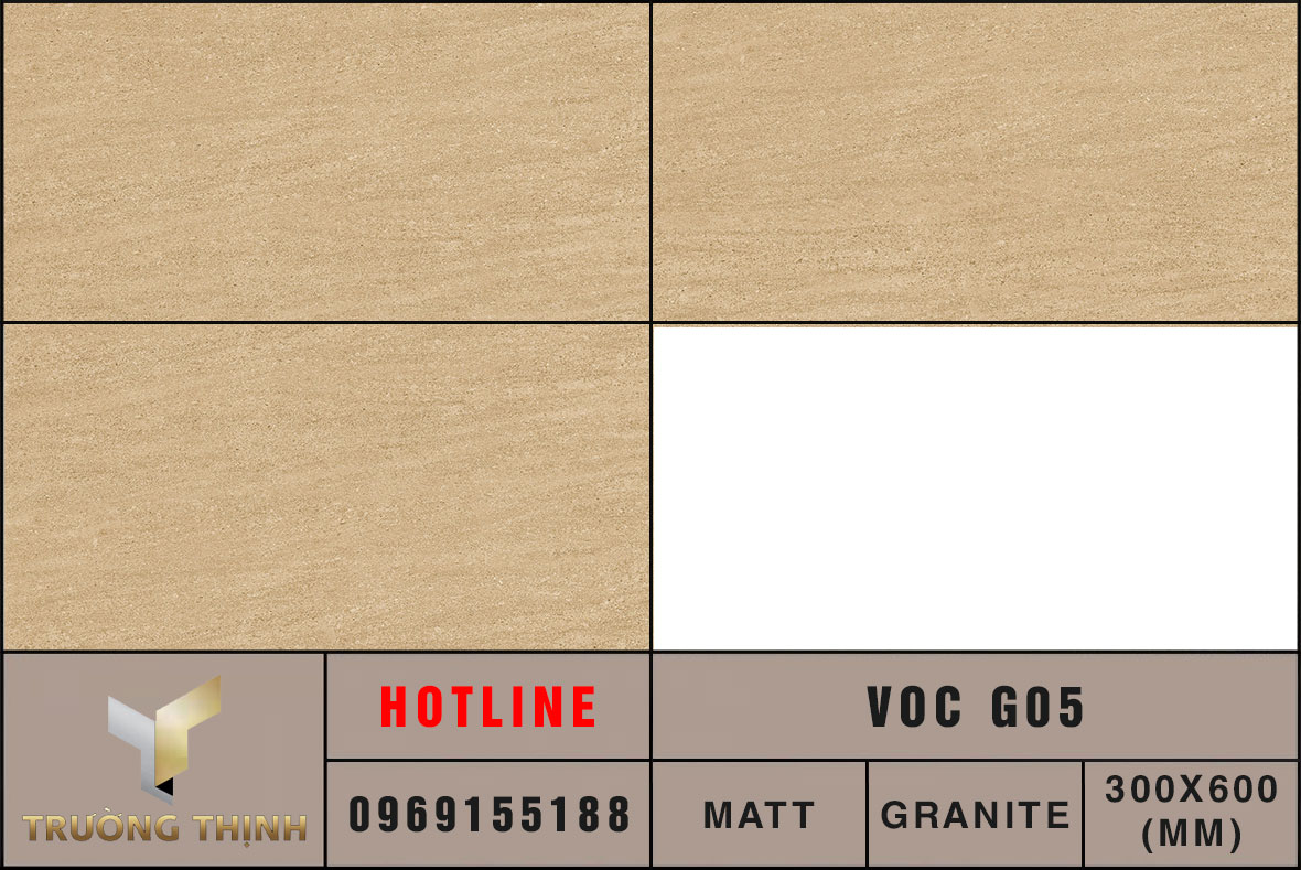 Ảnh MAP 3 Face gạch ốp lát 300x600 Eurotile VOC G05