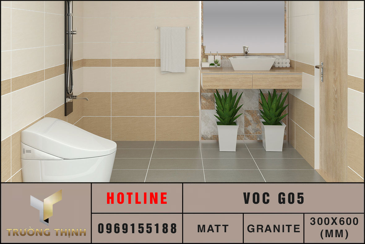 Ảnh MAP 3 Face gạch ốp lát 300x600 Eurotile VOC G05