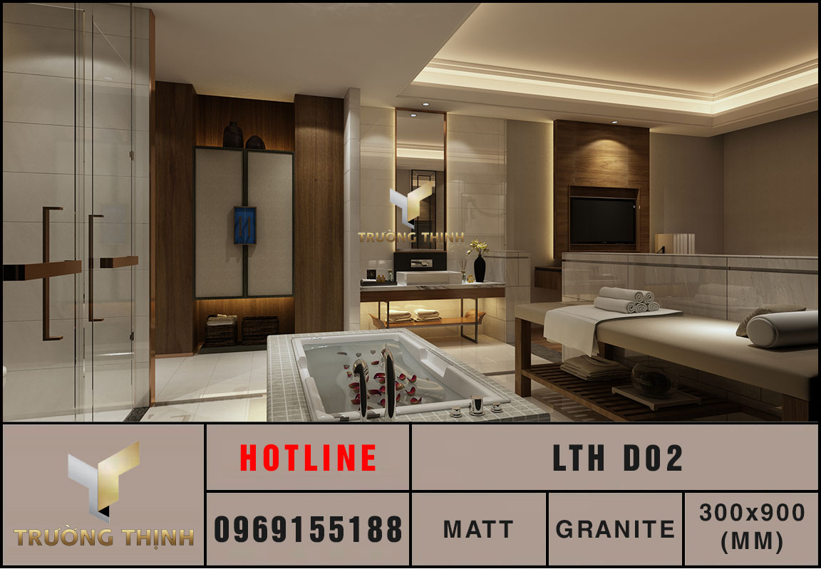 Ảnh mẫu gạch ốp lát 300x900 Eurotile Lưu Thủy LTH D02
