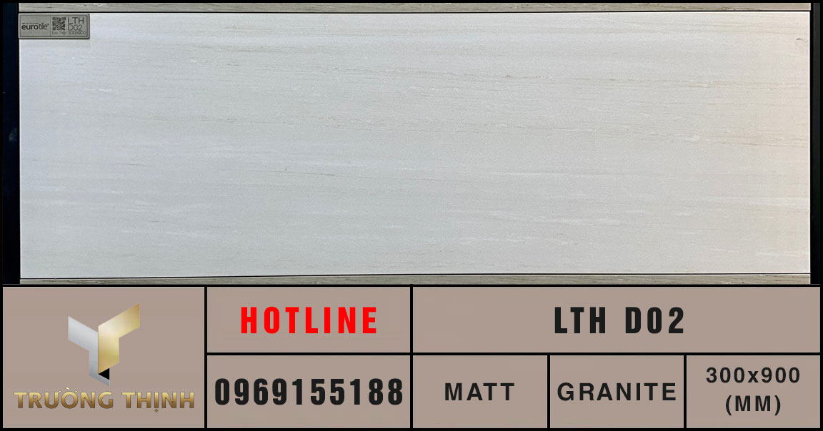 Gạch granite 300x900 Eurotile Lưu Thủy LTH D02 cao cấp