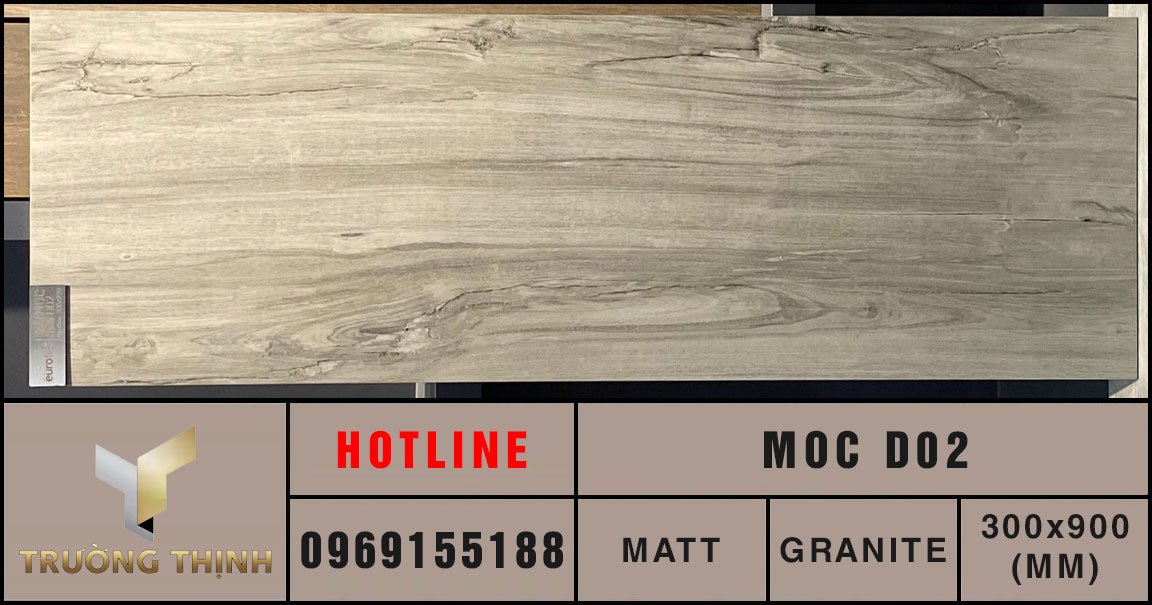 Ảnh thực tế gạch ốp lát 300x900 Eurotile Mộc Châu MOC D02
