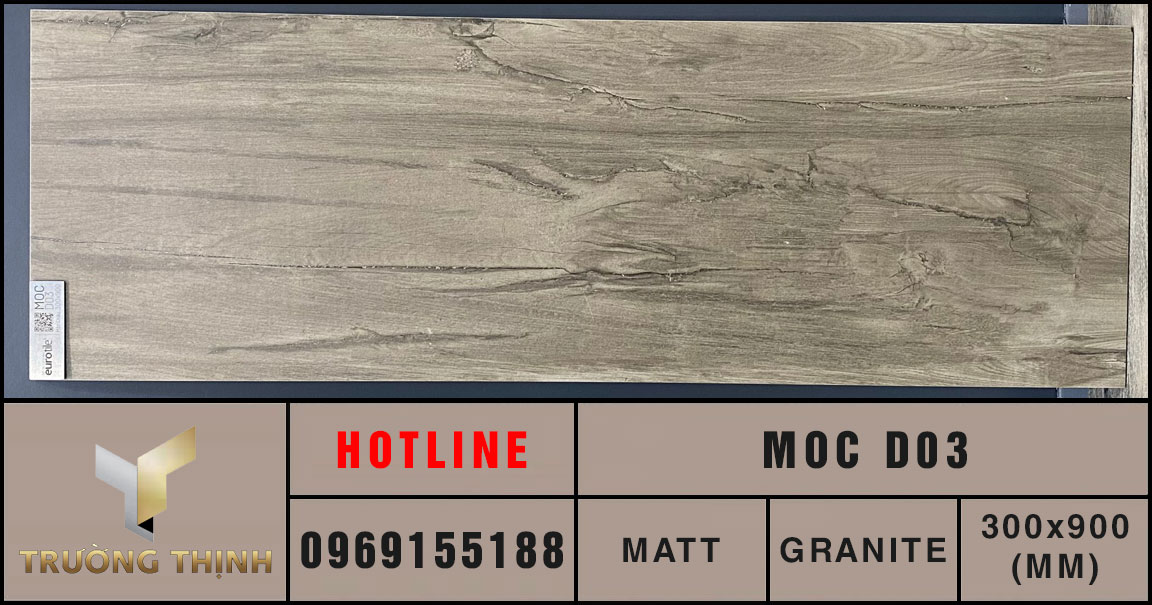 Ảnh thực tế gạch ốp lát 300x900 Eurotile Mộc Châu MOC D03