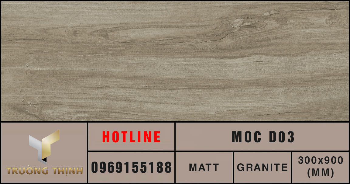 Ảnh MAP gạch ốp lát 300x900 Eurotile Mộc Châu MOC D03