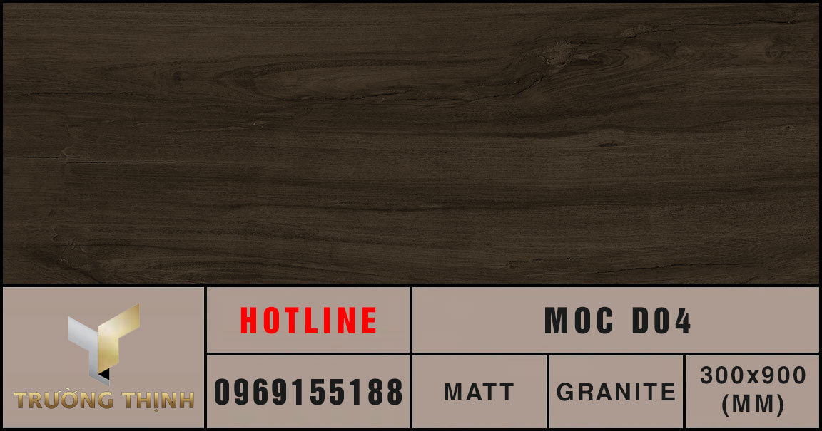 Ảnh MAP gạch ốp lát 300x900 Eurotile Mộc Châu MOC D04