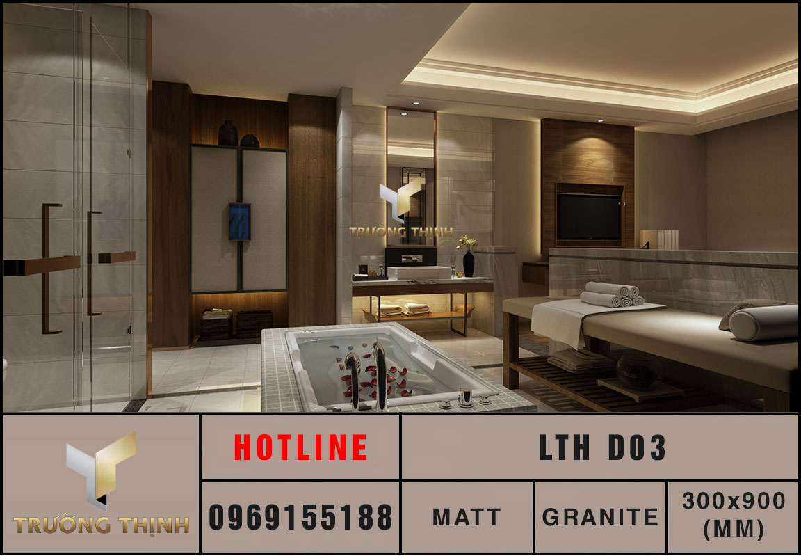 Ảnh mẫu gạch ốp lát 300x900 Eurotile Lưu Thủy LTH D03