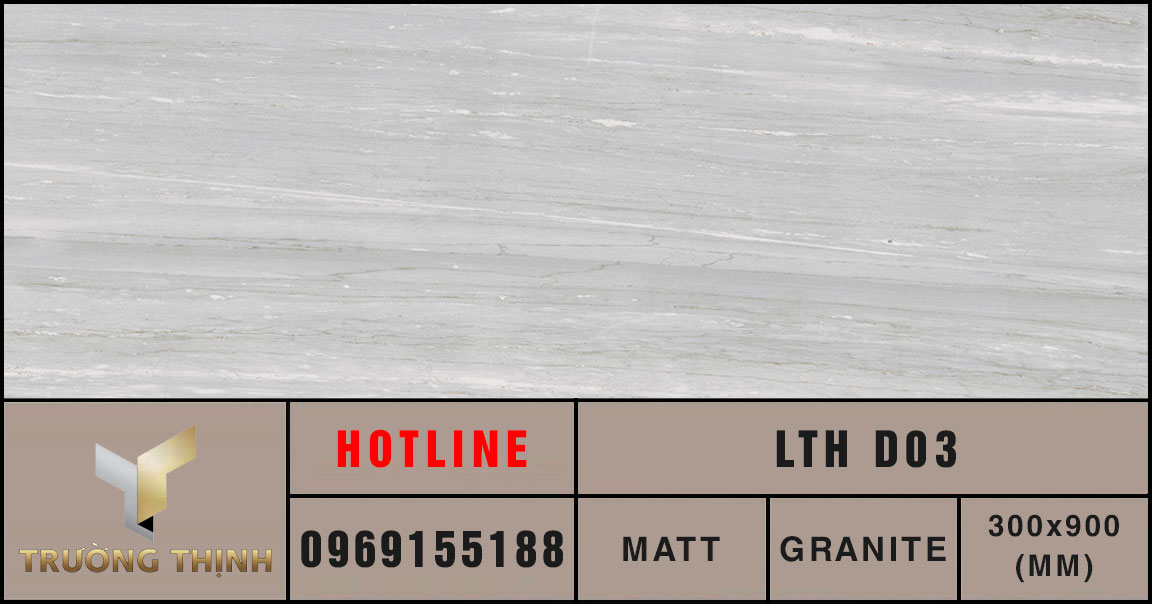 Gạch men khô 300x900 Eurotile Lưu Thủy LTH D03 giá rẻ