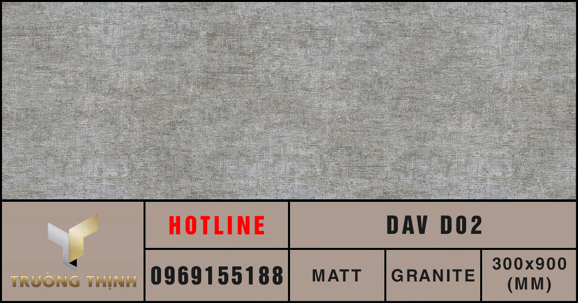 Ảnh MAP gạch ốp lát 300x900 Eurotile Đan Vi DAV D02