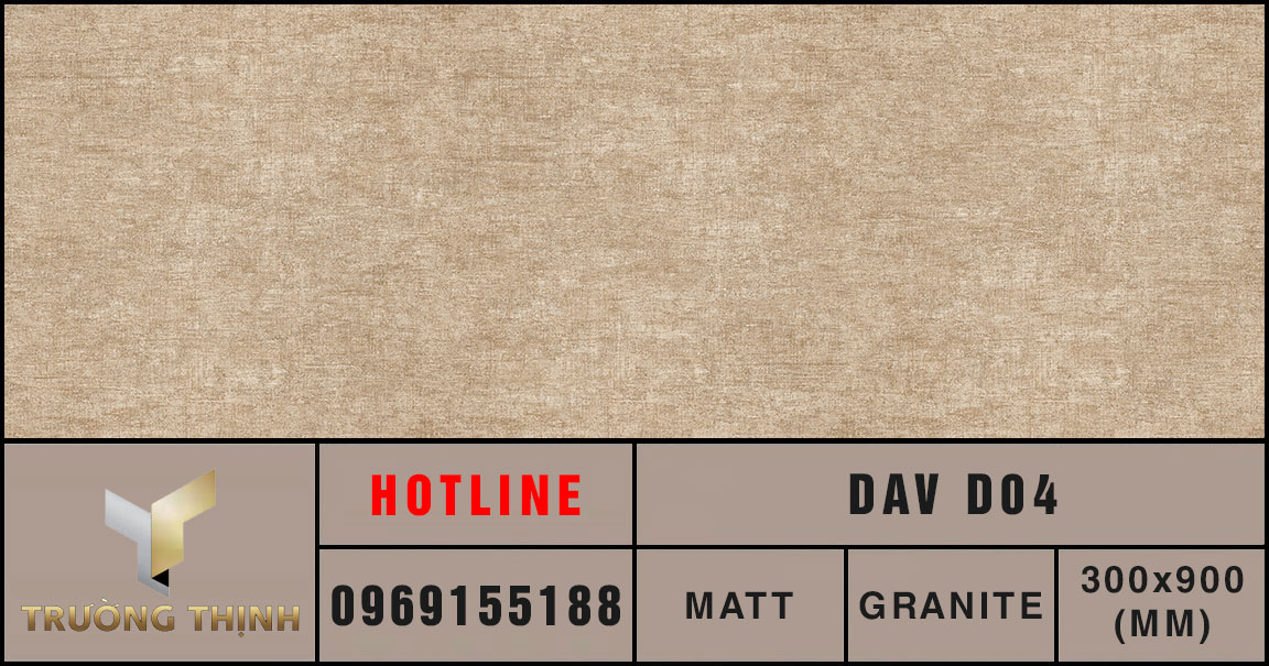 Ảnh MAP gạch ốp lát 300x900 Eurotile Đan Vi DAV D04