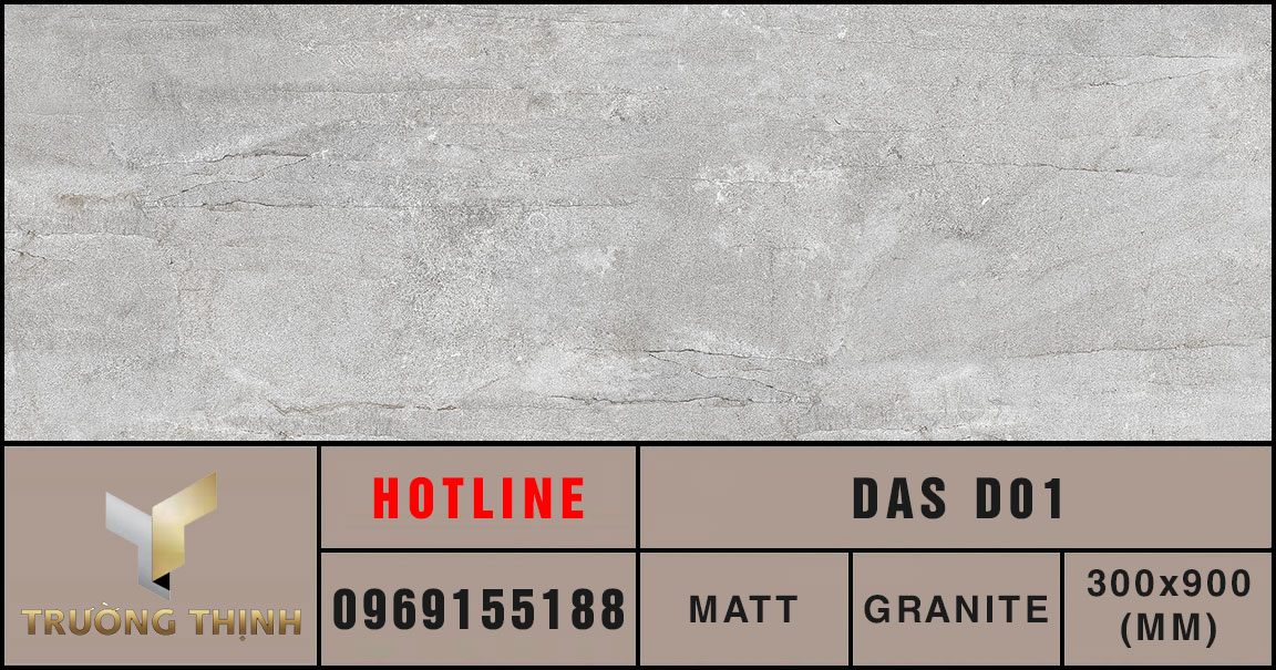 Ảnh MAP gạch ốp lát 300x900 Eurotile Đăng Sơn DAS D01