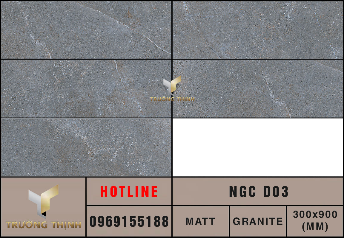 Ảnh MAP 5 Face gạch ốp lát 300x900 Eurotile Nguyệt Cát NGC D03