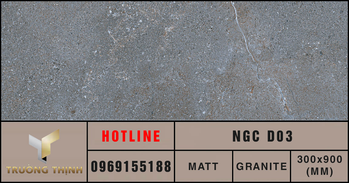Gạch ốp lát vân đá Eurotile Nguyệt Cát NGC D03 cao cấp