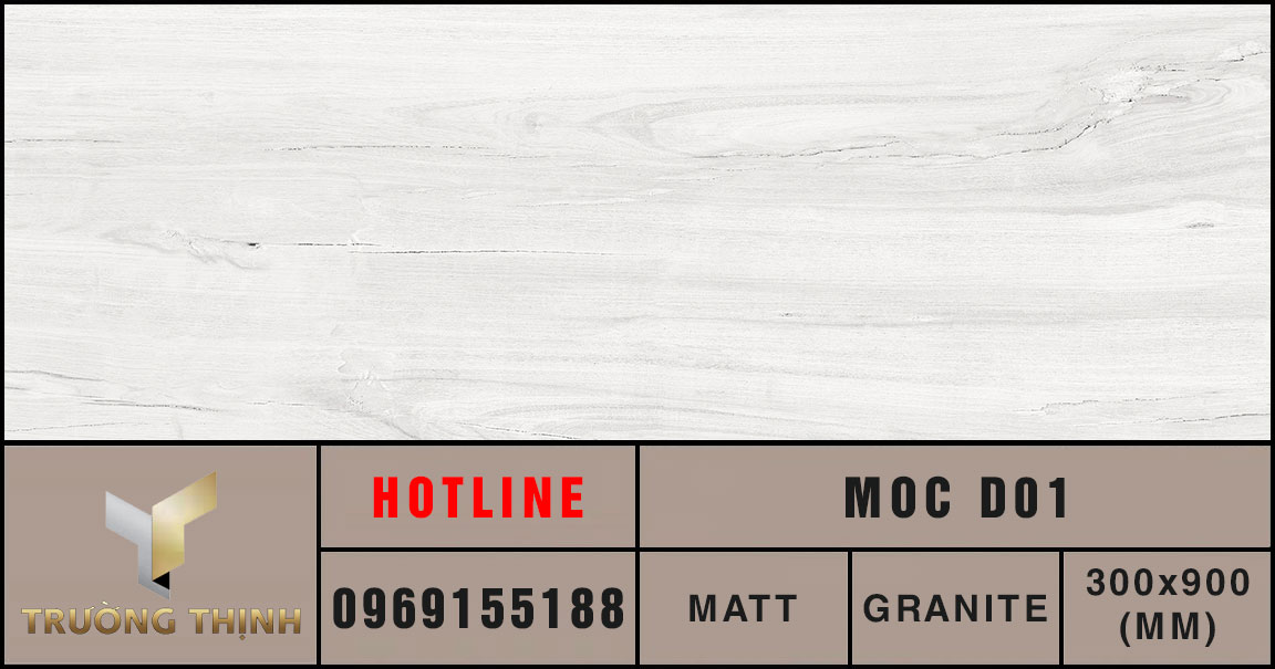 Ảnh MAP gạch ốp lát 300x900 Eurotile Mộc Châu MOC D01