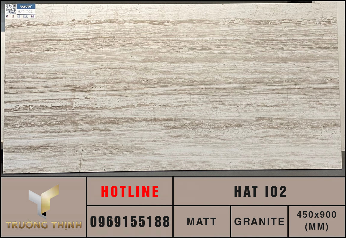 Gạch granite 450x900 Eurotile Hải Thụy HAT I02 cao cấp