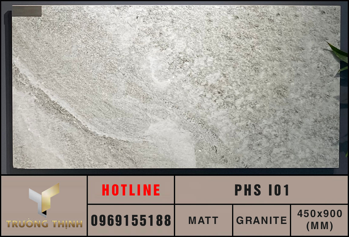 Gạch ốp lát 450x900 Eurotile Phù Sa PHS I01 giả đá
