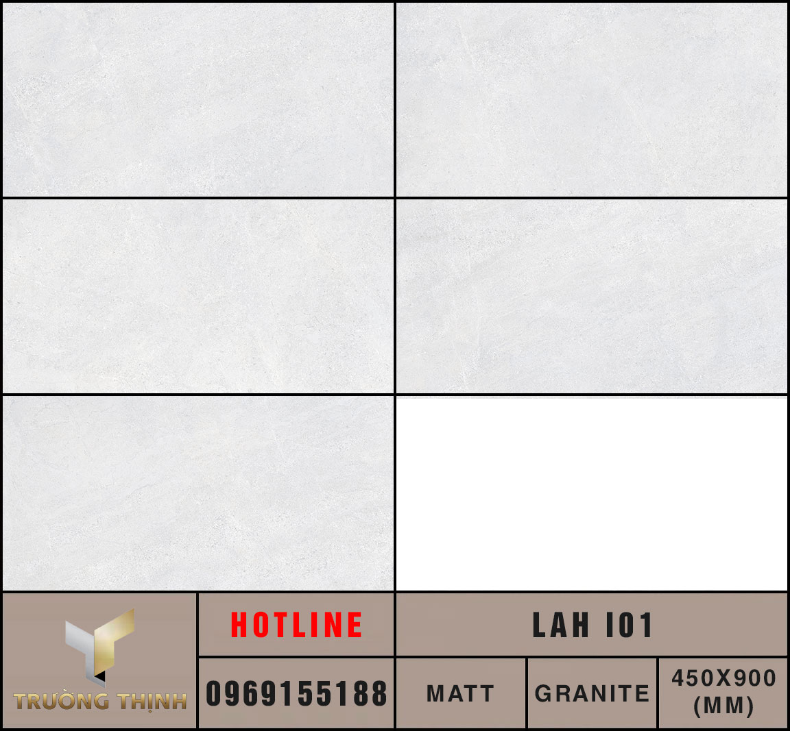 Ảnh MAP gạch ốp lát 450x900 Eurotile Lam Hải LAH I01