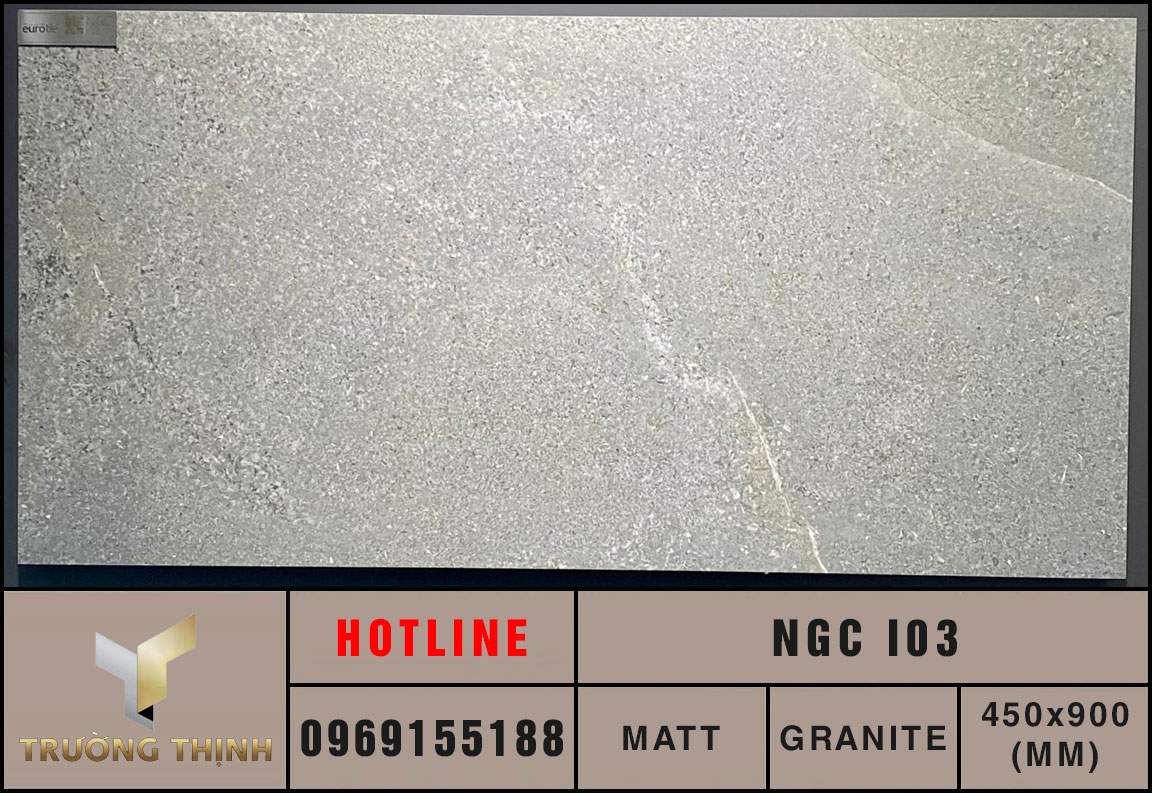 Gạch ốp lát men khô 450x900 Eurotile Nguyệt Cát NGC I03 giá rẻ