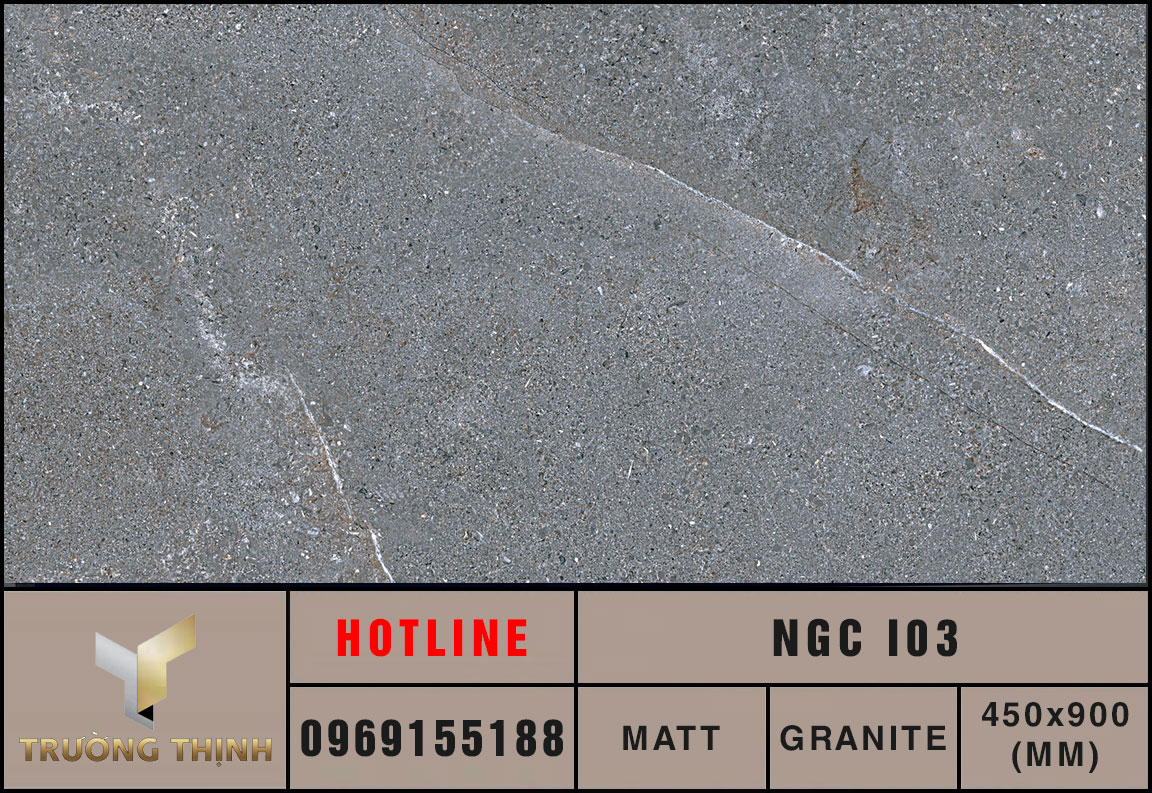 Ảnh MAP Face gạch ốp lát 450x900 Eurotile Nguyệt Cát NGC I03