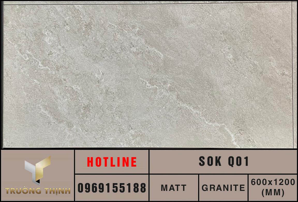 Ảnh thực tế gạch ốp lát 600x1200 Eurotile Sơn Khuê SOK Q01