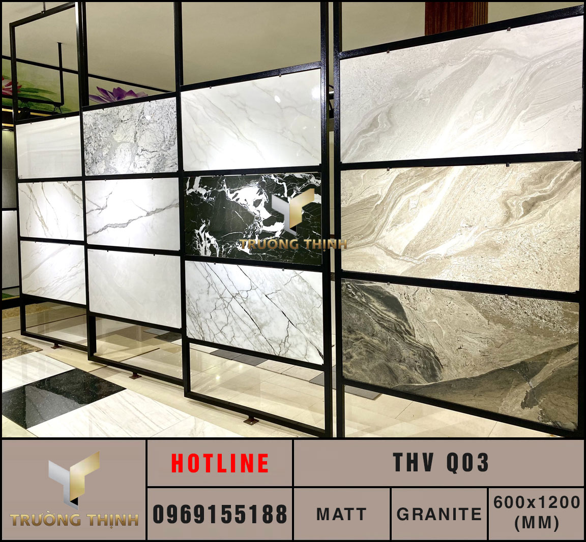 Ảnh thực tế gạch ốp lát 600x1200 Eurotile Thạch Vũ THV Q03