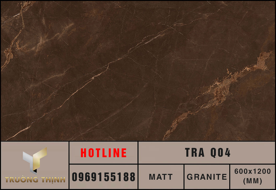Gạch granite men khô Eurotile Tràng An TRA Q04