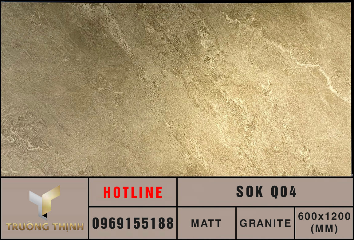 Gạch men khô 600x1200 Eurotile Sơn Khuê SOK Q04 giá rẻ