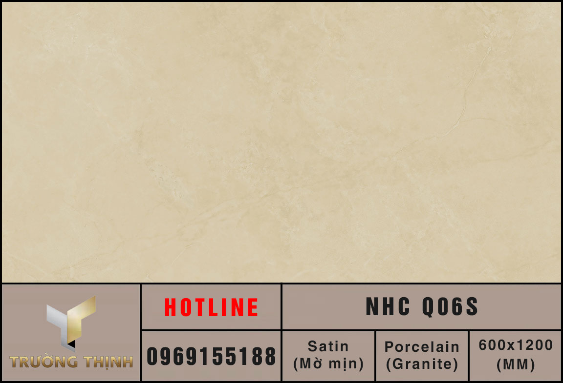 Gạch men Satin 600x1200 Eurotile Nhã Ca NHC Q06S giá rẻ